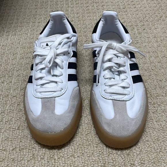 Adidas Samba Sneaker men’s size 9/women’s size 10 - Picture 11 of 16
